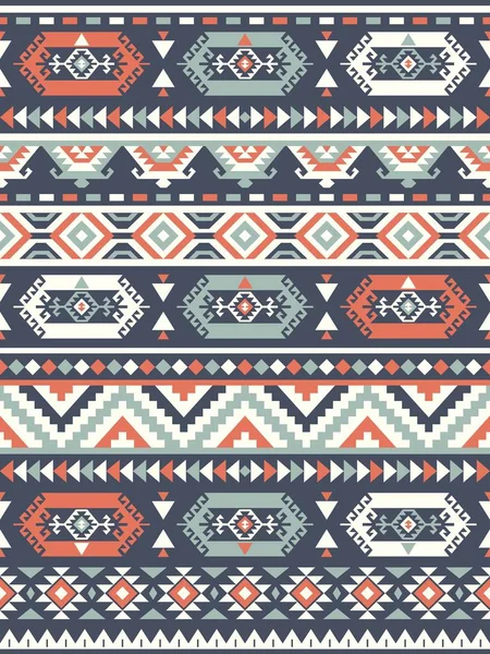 Bezešvé Etnické Vzorce Textury Abstraktní Geometrický Obrazec Native American Abstract — Stockový vektor