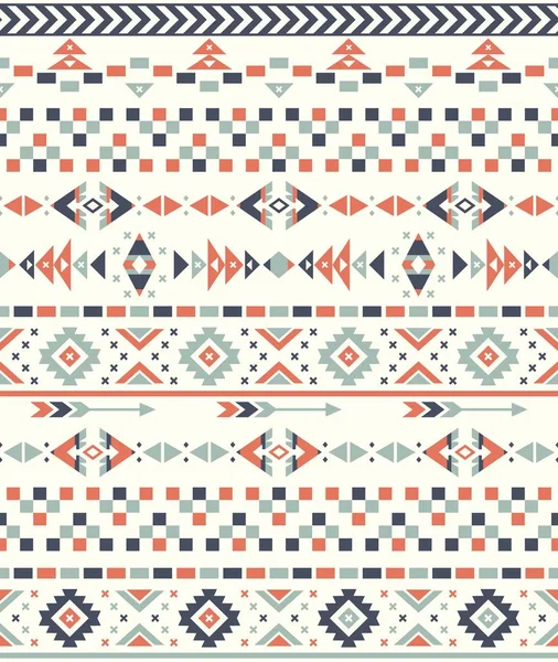 Kusursuz Etnik desenler. Soyut geometrik desen. Amerikan yerlisi soyut desen. 