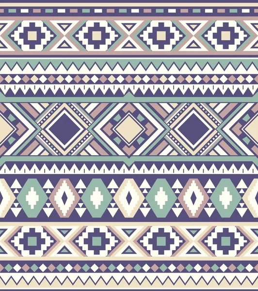 Kusursuz Etnik desenler. Yeşil ve mavi renkler. Özgün soyut geometrik desen. 