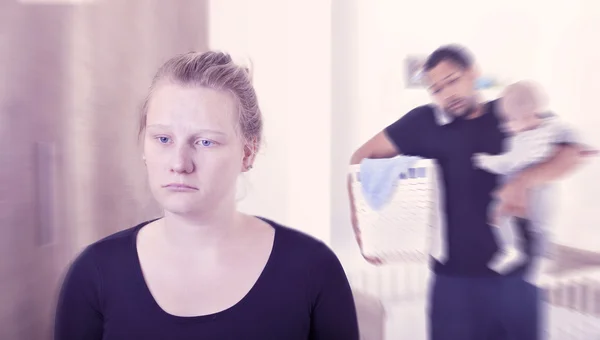 Yeni anne doğum sonrası depresyon