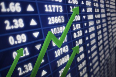 Etkileşimli hisse senedi grafiği