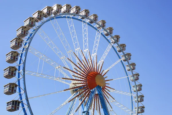 Big ferris wheel — Stock Photo, Image