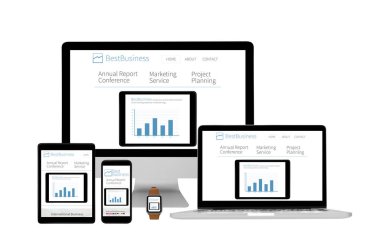 İzole aygıtları duyarlı - iş web sitesi