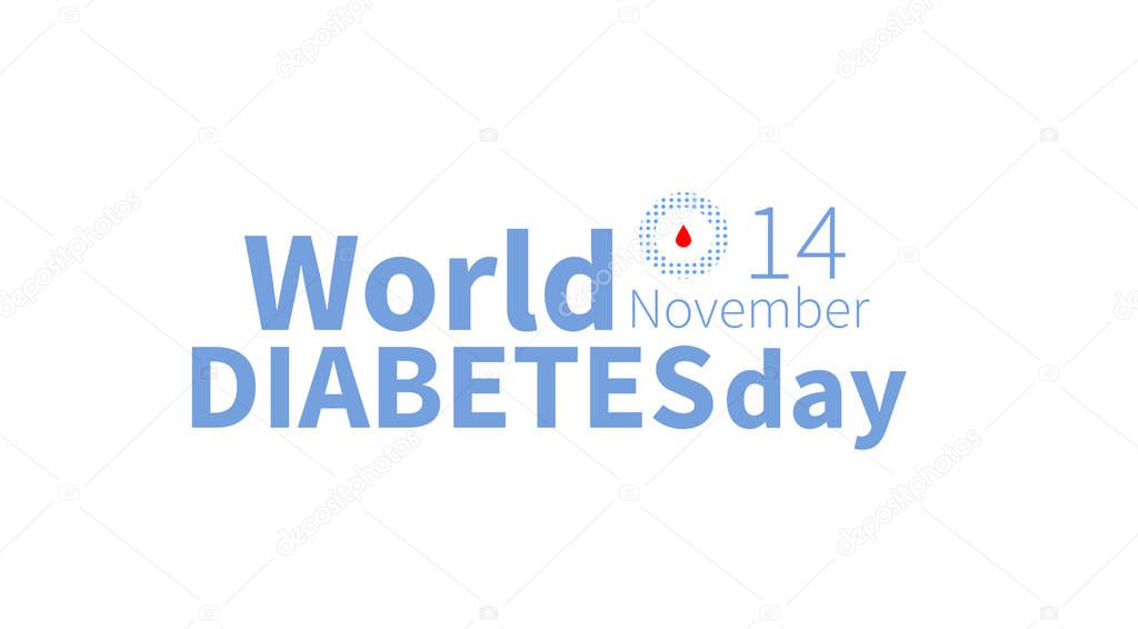 World diabetes day, november 14th