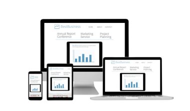 İzole aygıtları duyarlı - iş web sitesi