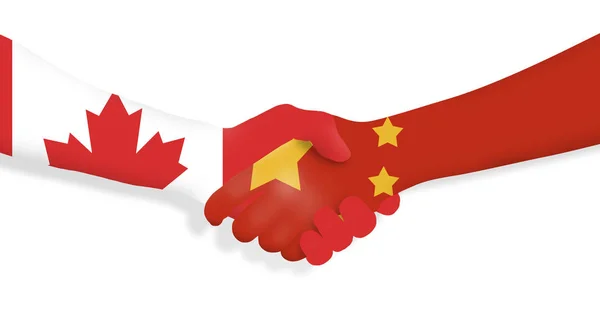 International business - Canada - China — Stockfoto