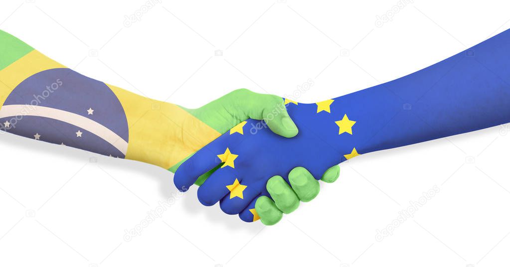 International business - Brazil - European Union