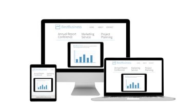 İzole aygıtları duyarlı - iş web sitesi