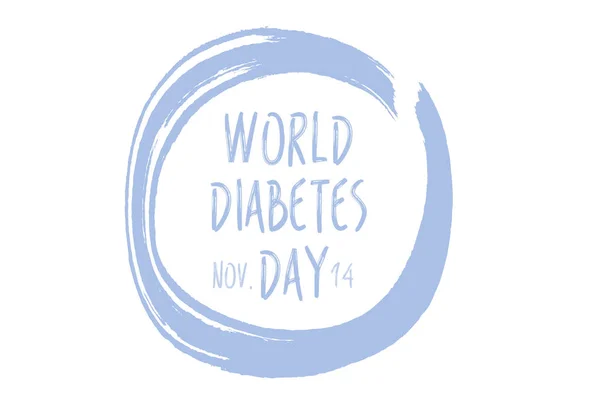 Día Mundial de la Diabetes, 14 de noviembre —  Fotos de Stock