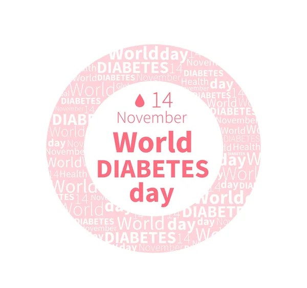 Día Mundial de la Diabetes, 14 de noviembre —  Fotos de Stock