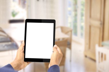 Boş ekran - boşaltmak görüntüleme aygıtı