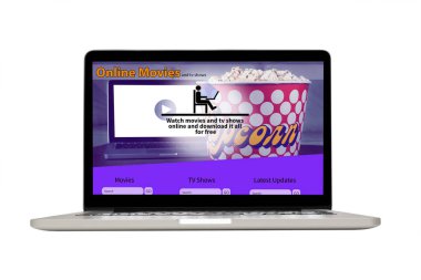 İzole duyarlı cihaz yasadışı online film sitesi - korsan kavramsal fikir durdurmak görüntüleme
