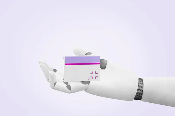 Roboter ersetzen Ärzte-Konzept — Stockfoto