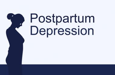 Doğum sonrası depresyon afiş