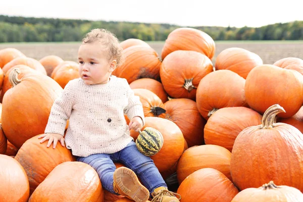 Kabak alandaki küçük çocuk