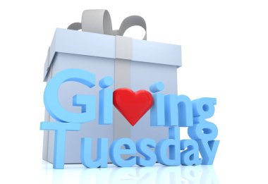 Salı 3d çizim afiş 