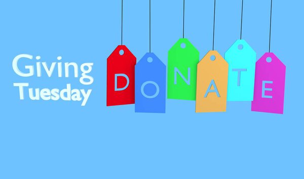 Предоставление трехмерной иллюстрации вторника
