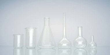 Cam gibi yüzey üzerinde Laboratuar kapkacakları 