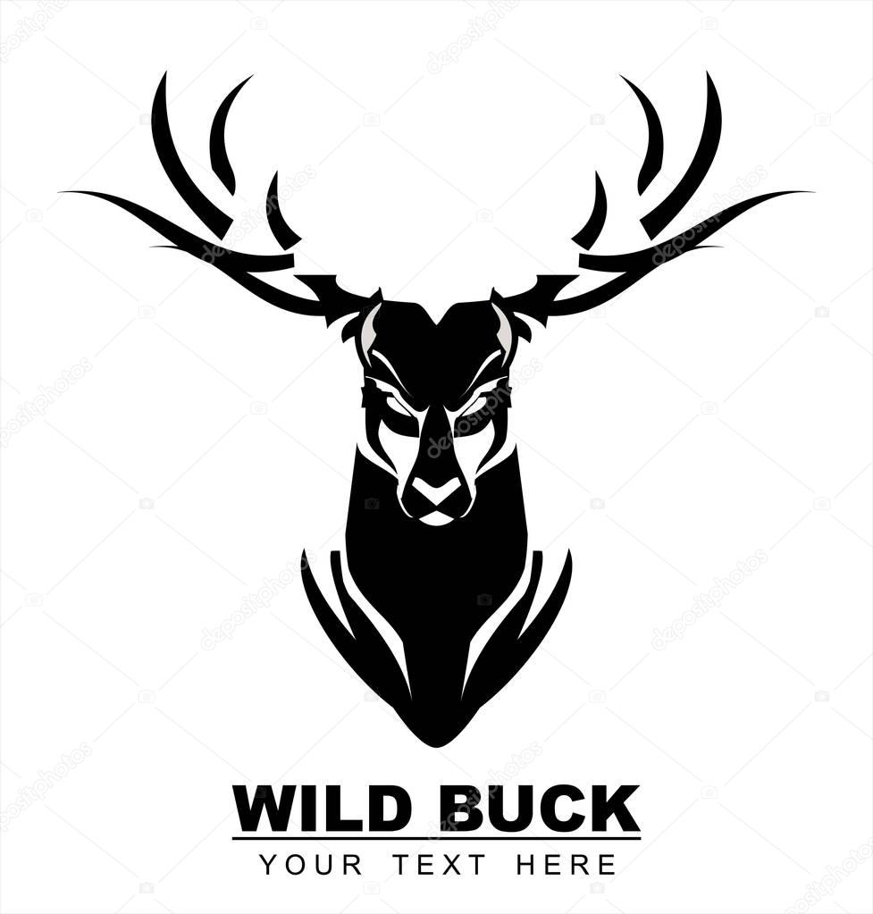 black buck, deer, stag