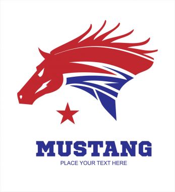 At. At kafası. At baş maskotu.