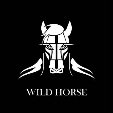 siyah beyaz at başı