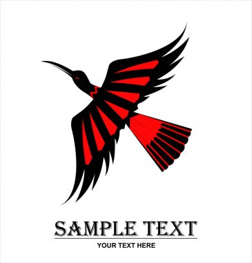 kuş, kuş, siyah heron uçan.