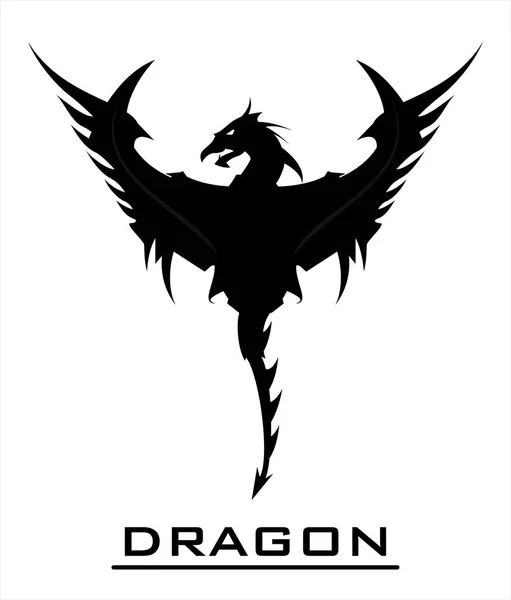 Dragon. Dragon logosu.