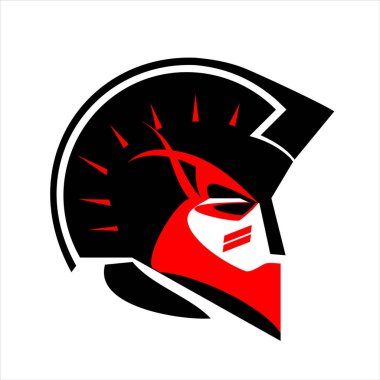 yarış kask. simge. vektör çizim