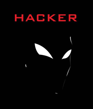 hacker. soyguncu. hırsız.