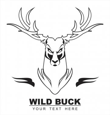 Beyaz geyik, buck, geyik