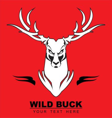 Beyaz geyik, buck, geyik