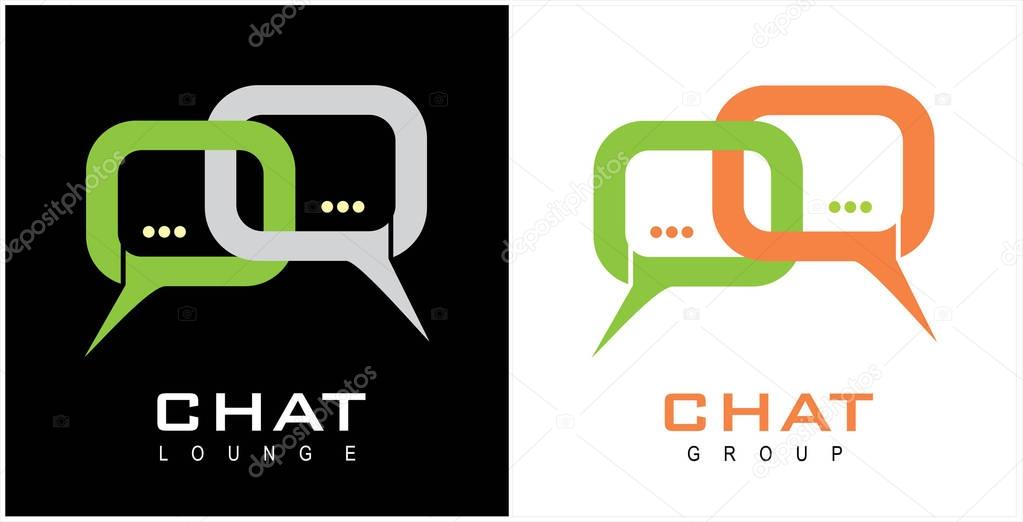 Chat symbol. Chat icon