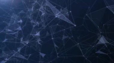 Pleksus arka plan, hareket.