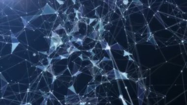 soyut pleksus arka plan