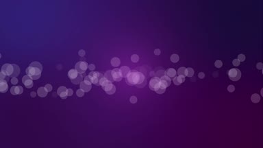 Uçan daireler ekranın ortasında ile mor arka plan