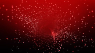  Noktalı kırmızı arkaplan, reklam ve sunum için kullanılabilir