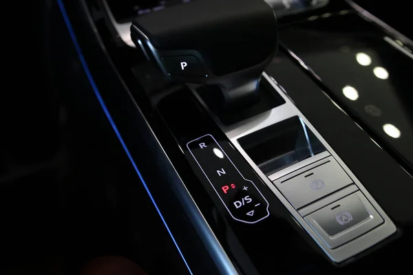 Minsk Bélaro Marzo 2018 Nuevo Audi A8L Presentación Para Periodistas —  Fotos de Stock