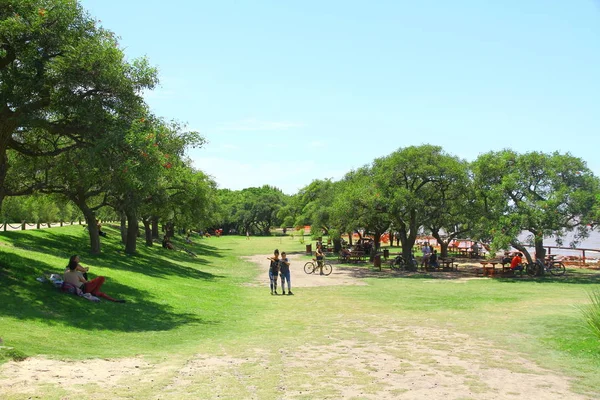 Costanera Sur Ecological Reserve Buenos Aires Argentina January 2019 Costanera — Stock Photo, Image