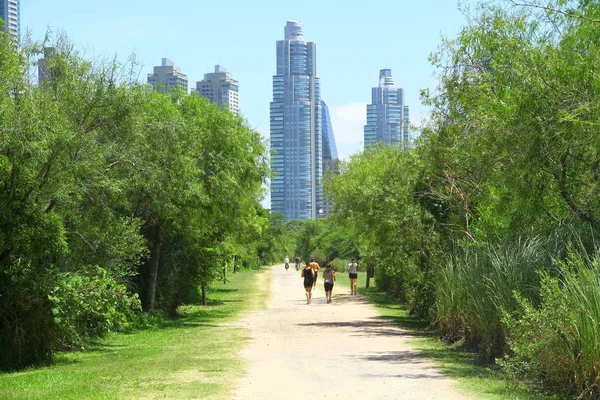 Costanera Sur Ecological Reserve Buenos Aires Argentina January 2019 Костанера — стокове фото