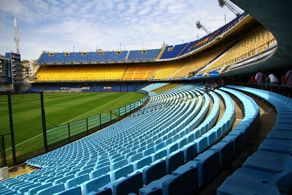 Bombonera Buenos Aires Argentina 2014 Estadio Alberto Armando Stadium Located — 图库照片
