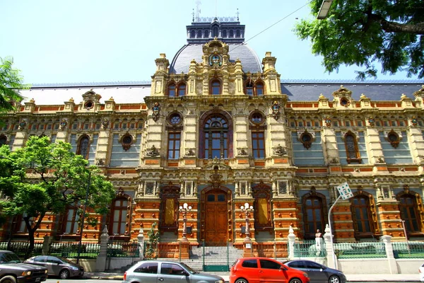 Buenos Aires Argentina January 2019 View Palace Running Water Palacio — 스톡 사진