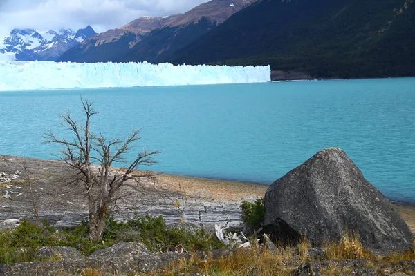 View Spectacular Perito Moreno Glacier Argentine Patagonia — Stock Photo, Image