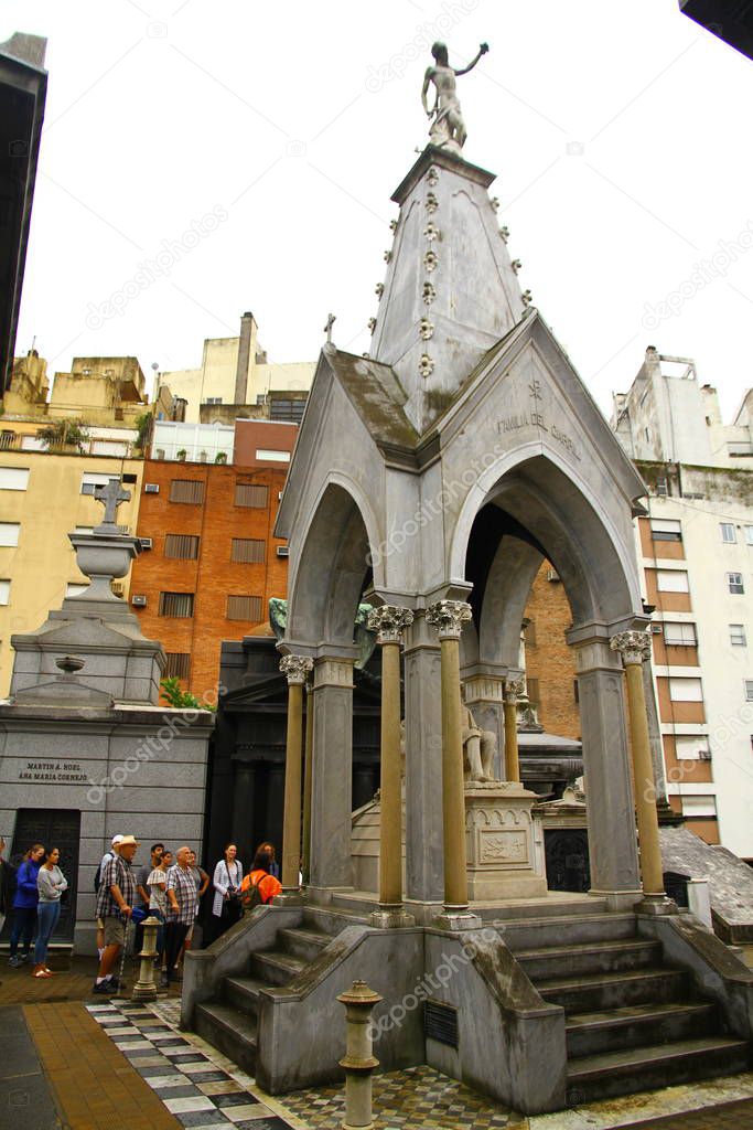 BUENOS AIRES, ARGENTINA 25 de enero de 2019. Una vista desde el