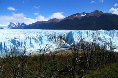 Perito Morena Buzulu, Arjantin Patagonya, Arjantin manzarası.