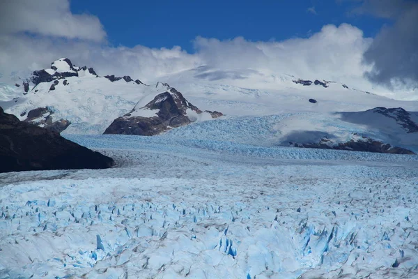 Uma Vista Espetacular Glaciar Perito Moreno Patagônia Argentina — Fotografia de Stock