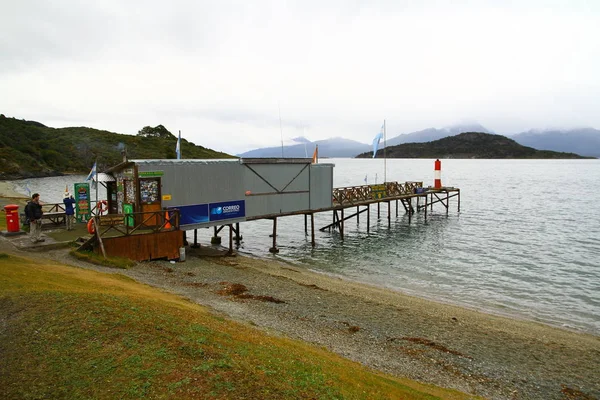 Tierra Del Fuego Nemzeti Park Ushuaia Argentína 2019 Január Posta — Stock Fotó