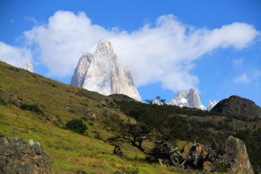 Mount Fitz Roy, Argentine Patagonia, Argentina. clipart