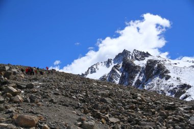 Fitz Dağı Roy, Arjantin Patagonya, Arjantin.