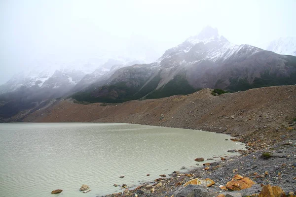 Jezero Horách Příroda Cestování — Stock fotografie