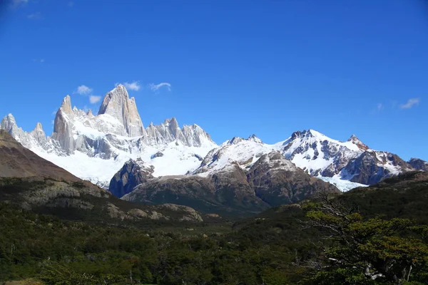 Mount Fitz Roy Argentine Patagonie Argentine — Photo